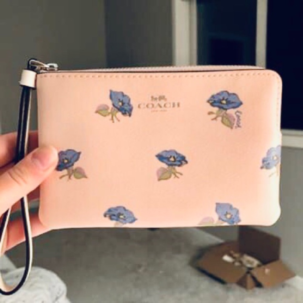 Coach x Disney wristlet
